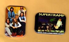 SUPERTRAMP      2  MAGNETS OR BUTTONS, PINBACK 2