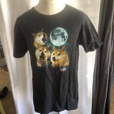 VINTAGE 2014 DOGECOIN DOGE COIN CRYPTO MOON OFFICIALLY LICENSED XL T SHIRT Inu picture