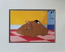 Marc Antony and Pussyfoot Sleeping Hand Inked & Hand Painted Animation Cel picture