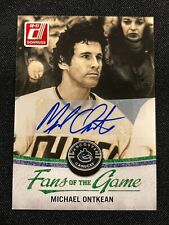 2011 Panini Donruss Fans of the Game Michael Ontkean 4 Autograph Card AA picture