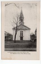 Antique Postcard Methodist Church New Milford Connecticut CT UDB ca 1901-1907 picture