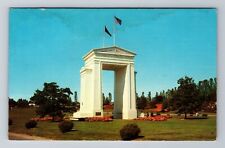 Blaine WA-Washington, International Peach Arch, Antique, Vintage Postcard picture