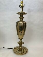 Sunset Lamp Corp Heavy Brass Table Lamp, 24