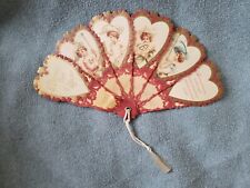 Vintage Hallmark Paper fan Historical Collection 1994 picture