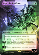 FOIL BORDERLESS Ugin, the Ineffable ~ Secret Lair [ NearMint ] [ Magic MTG ] picture