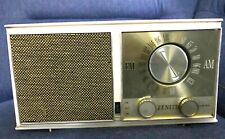 Vintage Zenith Tube Radio Model-M723  -35 Watts-AMPS .35 - Brown-Fully Tested picture