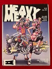 Heavy Metal Vol VIII #11 February 1985 (VF+) picture