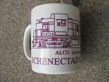 ALCO Locomotive RS-3 Railroad  Coffee Mug Schenectady New York picture