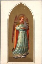 1910s Italian ANGEL Religious Postcard 