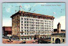 Dallas TX-Texas, Hotel Southland, Advertisement, Antique, Vintage Postcard picture