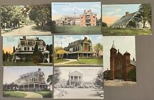 # T4800    BEVERLY,  MA.     POSTCARD LOT,   7  DIF. CARDS picture