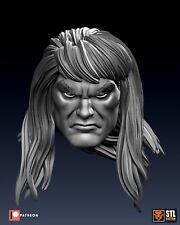 Buscema style Conan the Barbarian v1 custom head for Marvel Comics action figure picture