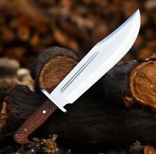 The Giant Killer Massive Fixed Blade Full Tang Bowie Knife w/Leather Sheath picture