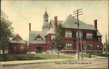 Town Hall East Providence Rhode Island RI c1910 picture