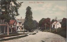 Barton Vermont Main Street Divided Back Postcard picture