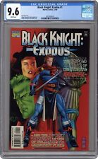 Black Knight Exodus #1 CGC 9.6 1996 3973505014 picture