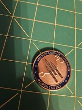 Northrop Grumman Corp MISSION SYSTEMS Challenge Coin Aerospace Military Radar picture