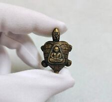 Rare LP Ngern Turtle Phaya Tao Buddha money success good luck Thai Buddha Amulet picture