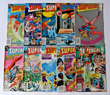 SUPERGIRL 23 ISSUE COMPLETE SET 1-23 (1982) DC COMICS picture