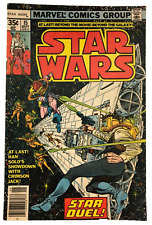 Vintage Marvel Comics STAR WARS #15 September 1977 Used Comic Book EU picture