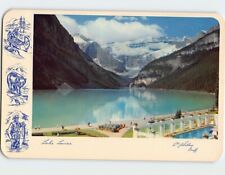 Postcard Lake Louise Canada picture