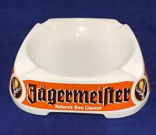 Vintage Jägermeister Ceramic Ashtray Goebel West Germany Very Clean, Excel Cond. picture