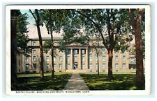 1928 North Wesleyan University Middletown CT Connecticut Early View Postcard picture