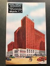 Postcard Chicago IL - The Sherman Hotel Restaurants - College Inn - Porterhouse picture