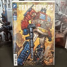 Transformers #7 Fan Expo Dallas 2024 Exclusive Signed by Jonboy Meyers picture