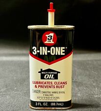 WD-40, 3-In-One Multipurpose Oil Tin picture