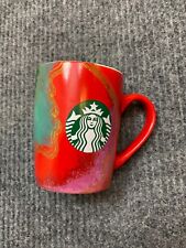 Starbucks 2021 Christmas Holiday Coffee Mug Cup 10 Oz Collectors picture