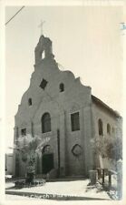 Florence Arizona 1952 RPPC Photo Postcard Catholic Church 21-10035 picture