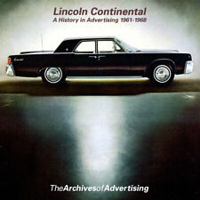 1961 1962 1963 1964 1965 1966 1967 1968 Lincoln ad CD-ROM: 130+ ads picture