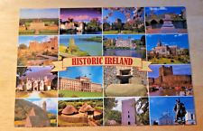 Postcard Historic Ireland Multi View picture
