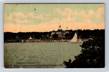 Thousand Island NY-New York, Thousand Island, Columbian Hotel, Vintage Postcard picture