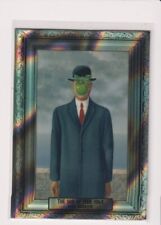 2021 PIECES OF THE PAST ART CARD #245 RENE MAGRITTE - THE SON OF MAN picture