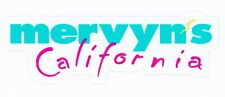 Mervyn's California Department Store Logo Sticker (Reproduction) picture