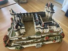 Danbury Mint Enchanted Castles of Europe Usse Castle Loire Valley, France, 1994 picture