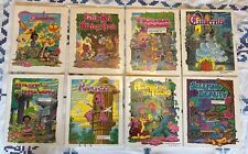 Awesome Lot Of 8 Fred Crump Jr. African American Retold Fairy Tale Books 1988-92 picture
