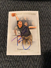 Tommy Jones Signed Trading Card PBA Bowling Goodwin Champions picture