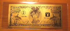 (1) Playboy Casino Fun Nite $1000. Bill -Bunny Money -Atlantic City - 1981- Mint picture