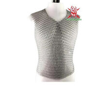 Aluminium Butted Chainmail 9MM Round Ring Chainmail Vest picture