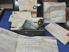 Very Antique Vintage Tax Documents From Years As Far Back As 1915 Maybe Longer  picture