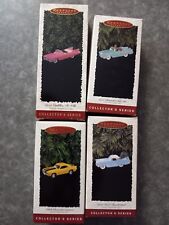 4 Vintage Hallmark Keepsake Collector's Series Classic American Cars, GTO+++++ picture