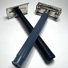 Gillette Slim Twist and Tech [Made in England] - Vintage Safety Razor picture
