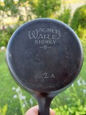 RARE Vintage Wagner Ware Sidney -O-  #2 A Cast Iron Skillet picture
