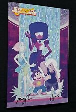 SIGNED X2 STEVEN UNIVERSE #1 MISSY PENA KATY FARINA RETAILER INCENTIVE VARIANT picture