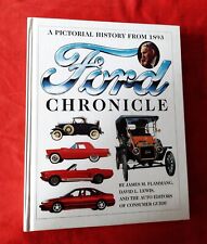 FORD CHRONICLE - A Pictorial History From 1893 picture
