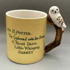 Harry Potter Hogwarts Cupboard Under the Stairs Hagrid Owl Mug picture