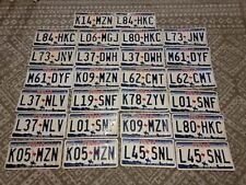 Lot of 26 Vintage Texas License Plates picture